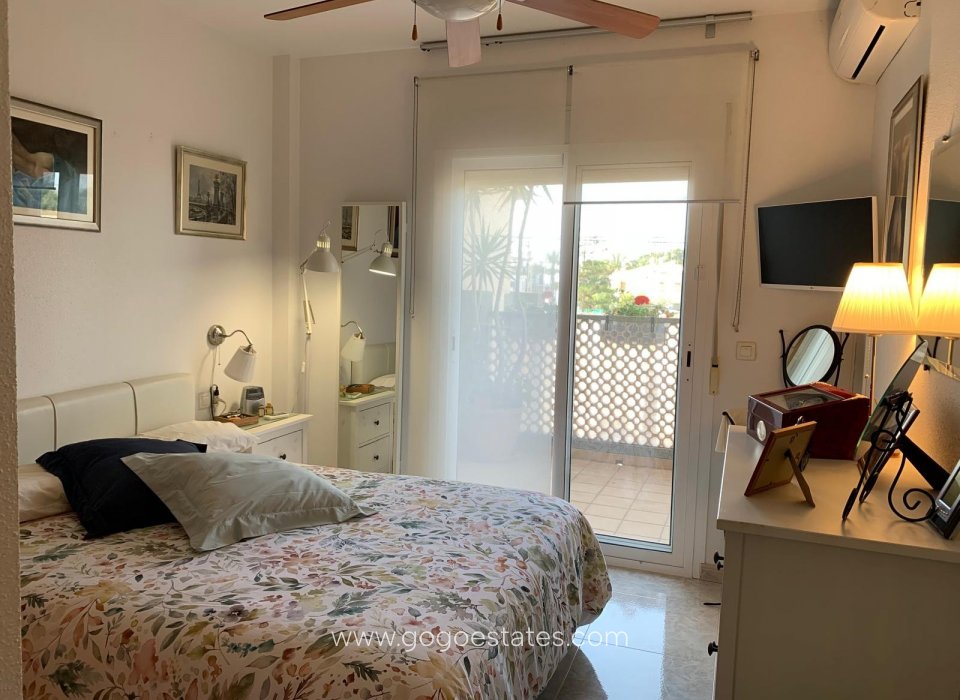 Resale - Semi-detached duplex - Aguilas -  Calabardina