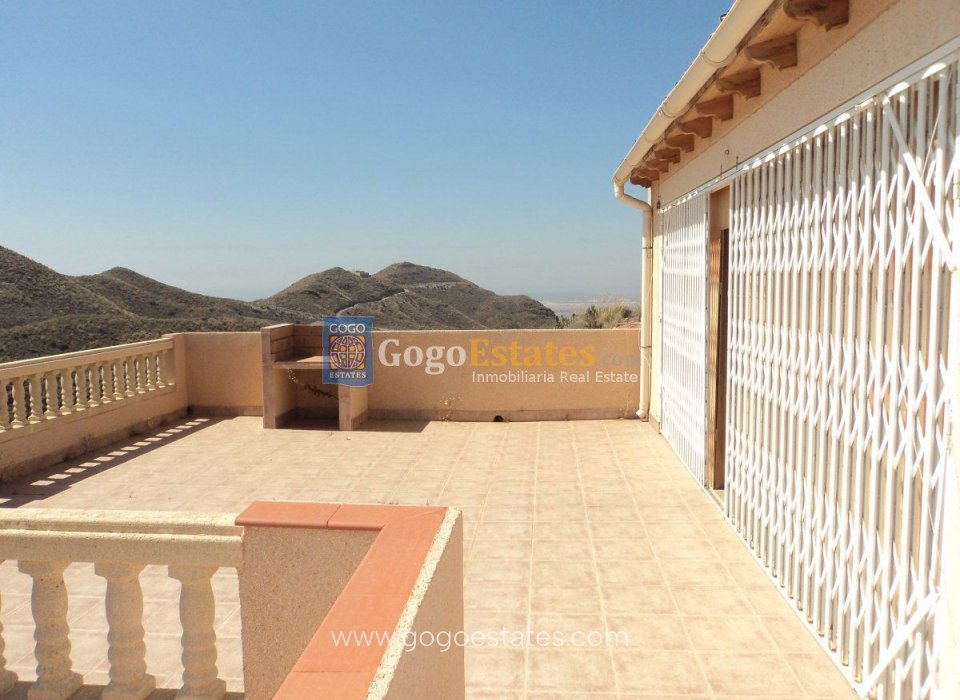 Resale - Semi-detached duplex - Aguilas - Las Palomas