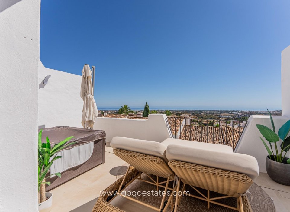 Resale - Semi-detached duplex - Benahavís - Los arqueros