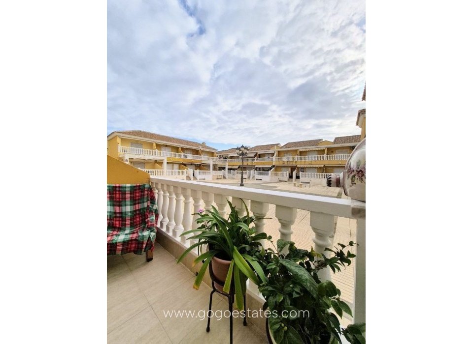 Resale - Semi-detached duplex - Cartagena - Los Nietos