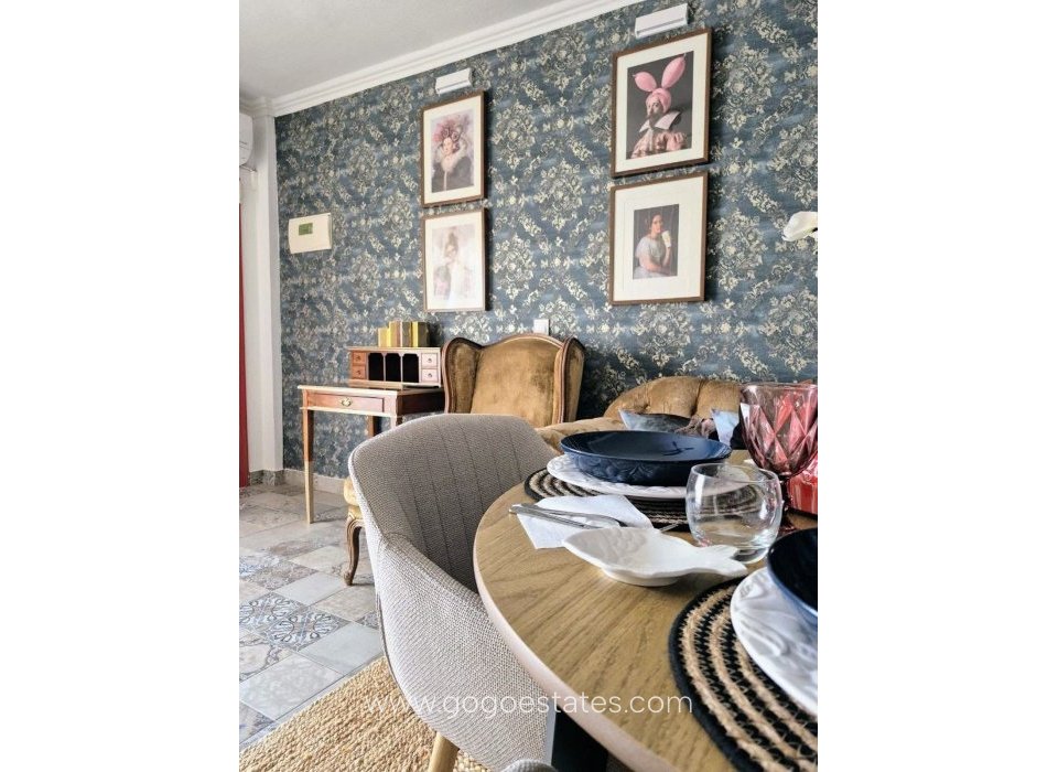 Resale - Semi-detached duplex - Cartagena - Los Nietos