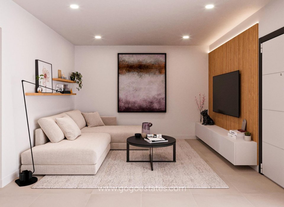 Resale - Semi-detached duplex - Fuente Alamo de Murcia - La Pinilla