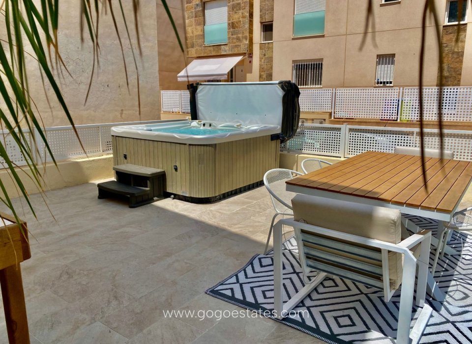 Resale - Semi-detached duplex - Los Alcazares - La Minería