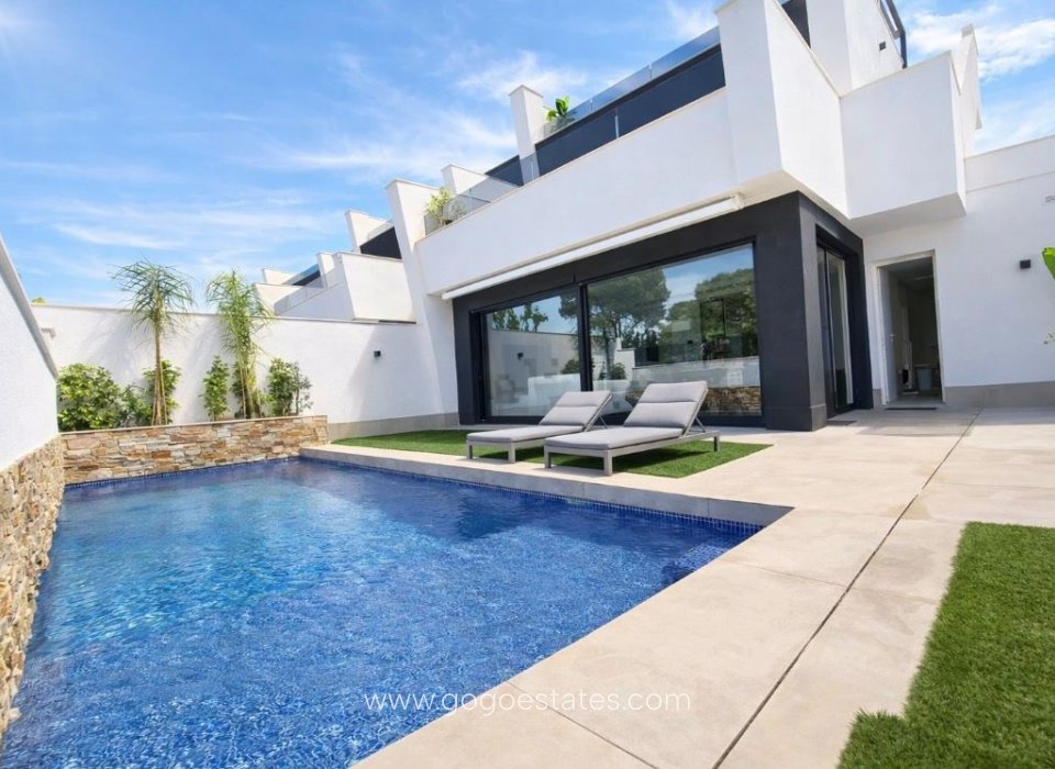 Resale - Semi-detached duplex - Los Alcazares - La Minería