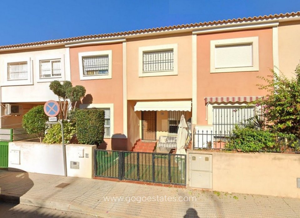 Resale - Semi-detached duplex - Los Alcazares - La Minería