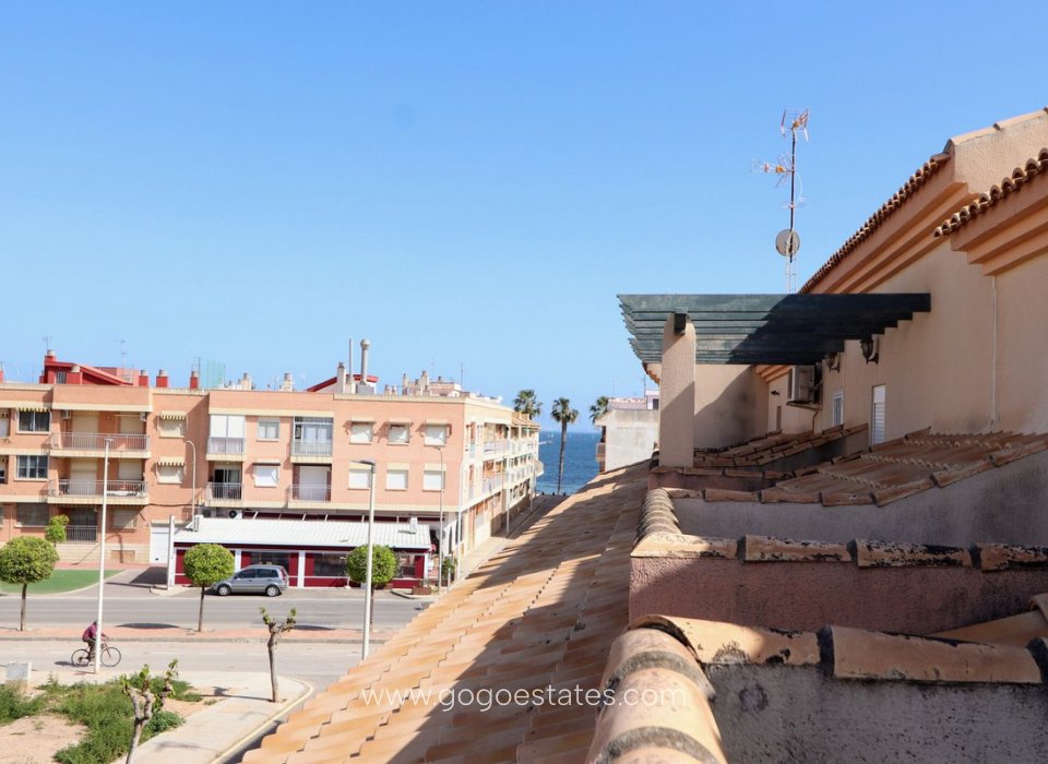 Resale - Semi-detached duplex - Los Alcazares - Torre Pacheco