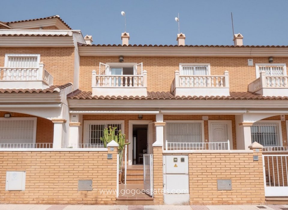 Resale - Semi-detached duplex - Los Alcazares - Torre Pacheco