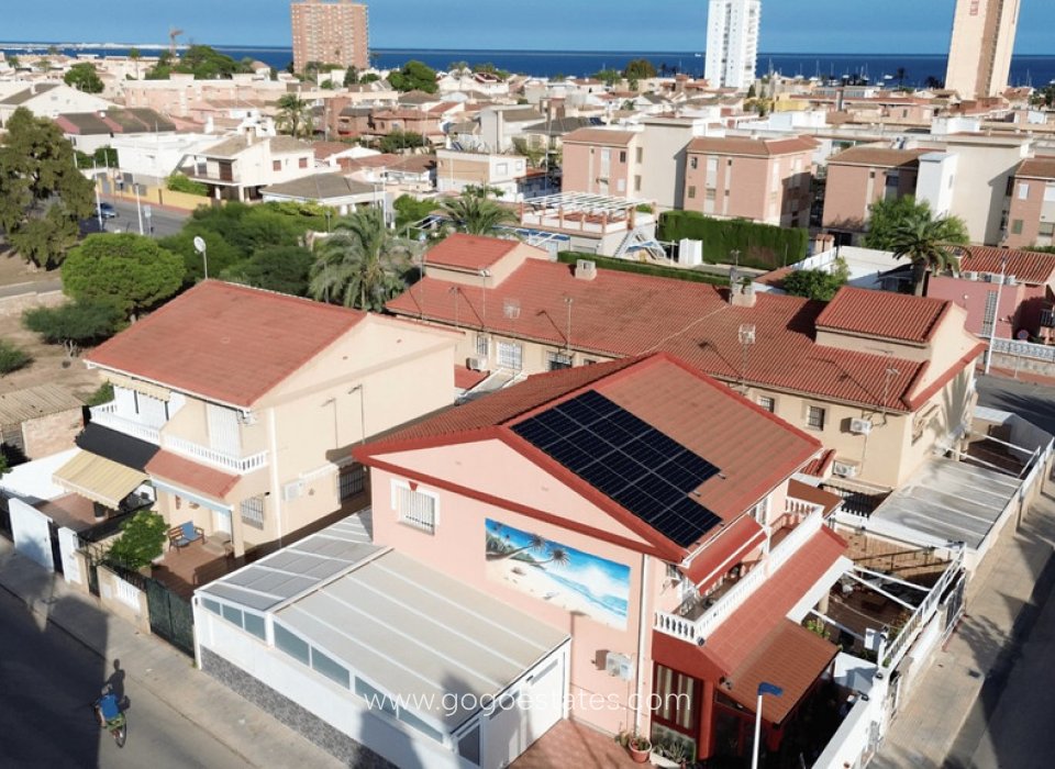 Resale - Semi-detached duplex - San Javier - Lo Pagan