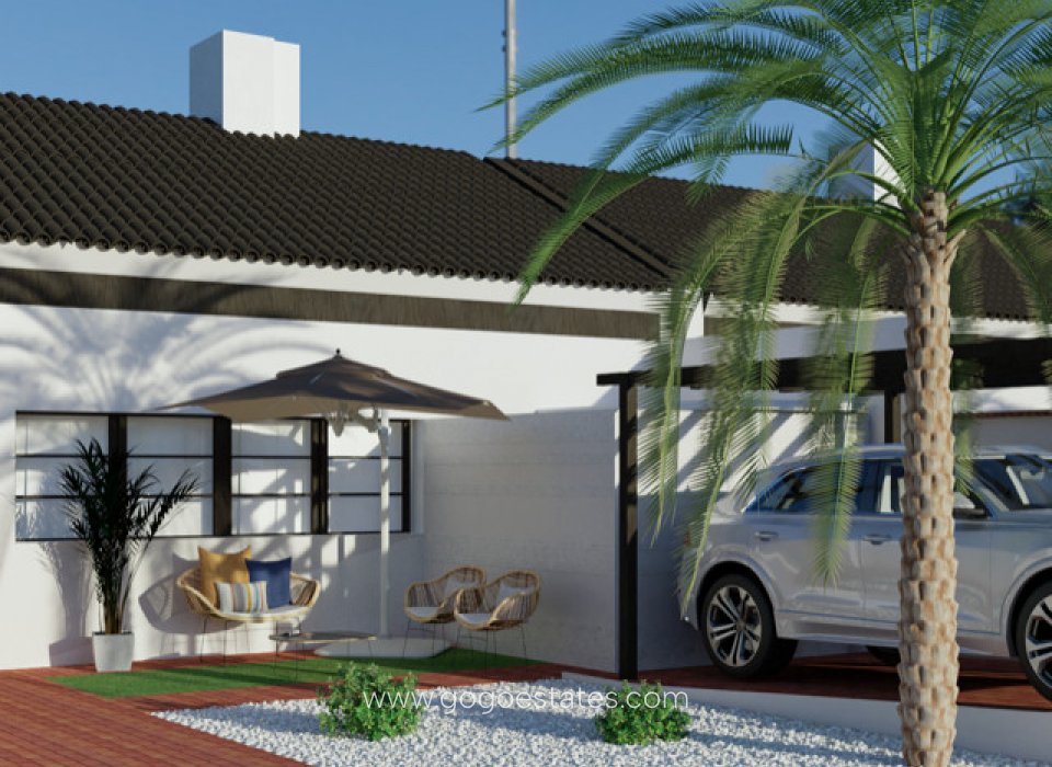 Resale - Semi-detached duplex - San Javier - Peraleja Golf