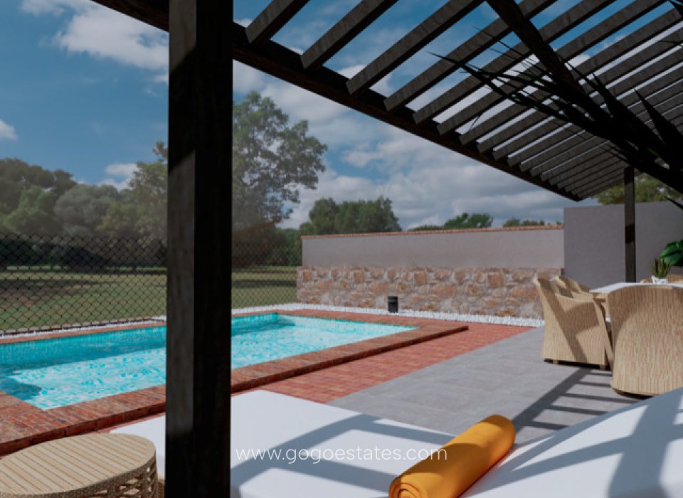 Resale - Semi-detached duplex - San Javier - Peraleja Golf