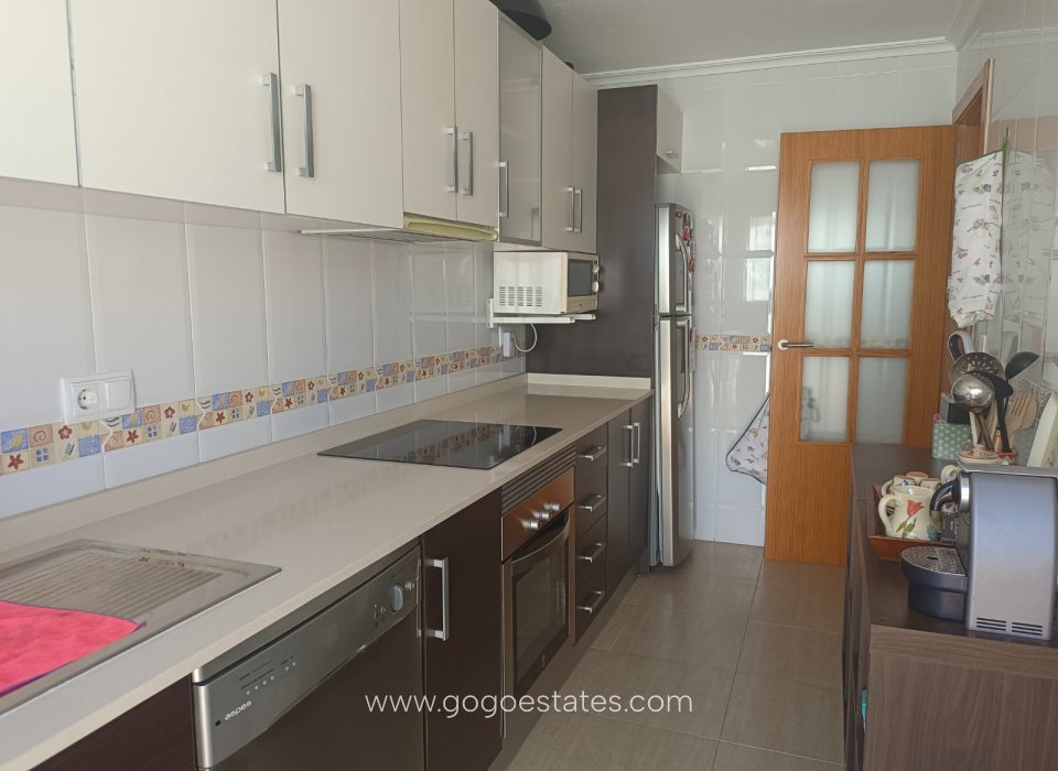 Resale - Semi-detached duplex - San Juan de los Terreros - 1ª Linea De Playa