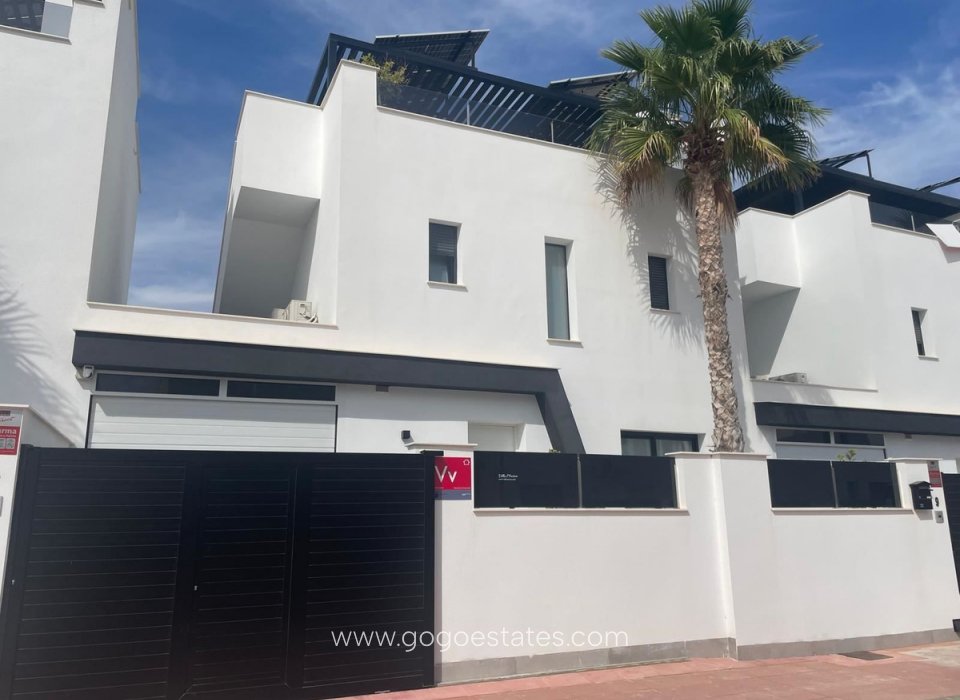 Resale - Semi-detached duplex - Santiago de la ribera - Playa de santiago de la ribera