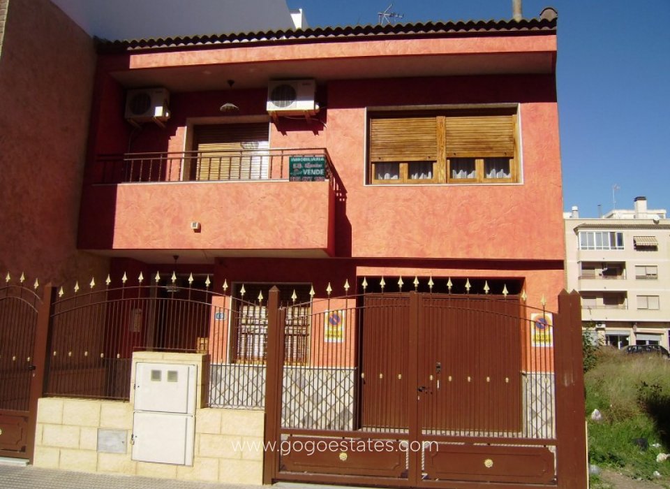 Resale - Semi-detached houses  - Catral - Almoradí