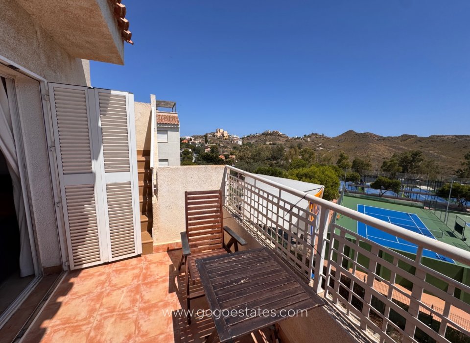 Resale - Top Floor Apartment - Aguilas - Urbanizacion Collados Weiss