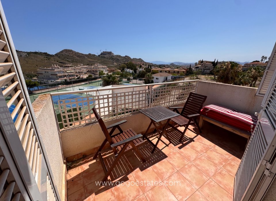 Resale - Top Floor Apartment - Aguilas - Urbanizacion Collados Weiss
