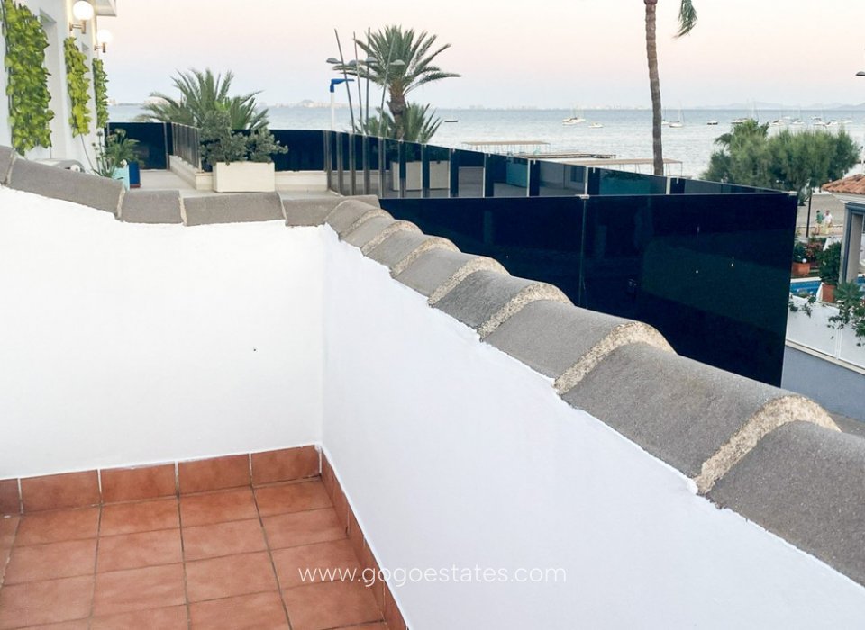 Resale - Townhouse - Los Alcazares - La Minería