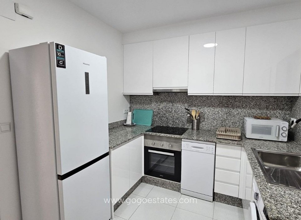 Resale - Townhouse - Puerto de mazarron - Bahía