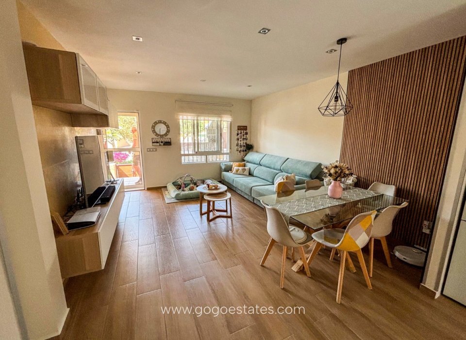 Resale - Townhouse - San Pedro Del Pinatar - El Mojón-Las Salinas