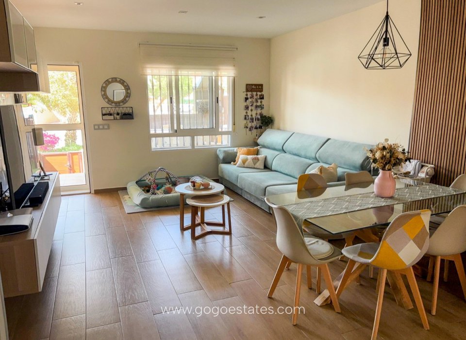 Resale - Townhouse - San Pedro Del Pinatar - El Mojón-Las Salinas