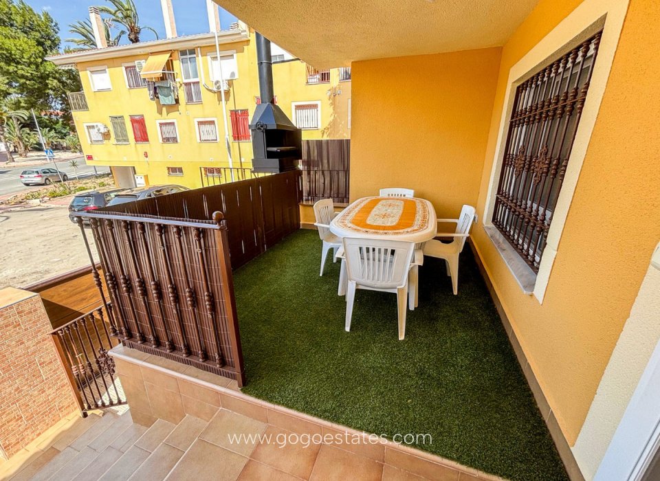 Resale - Townhouse - San Pedro Del Pinatar - El Mojón-Las Salinas