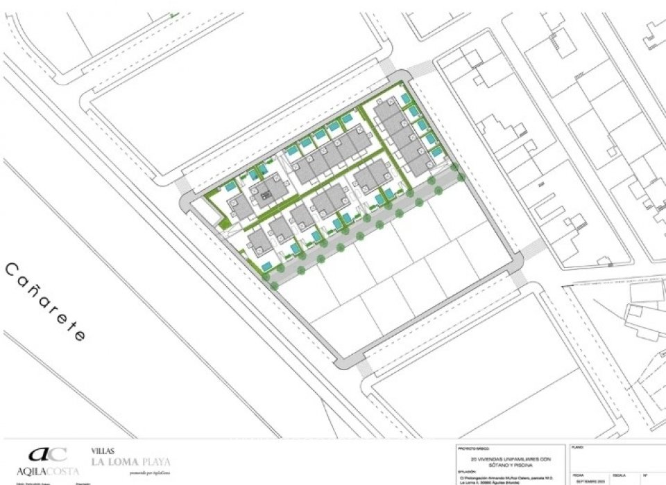 Resale - Urban plot - Aguilas - Playa Poniente