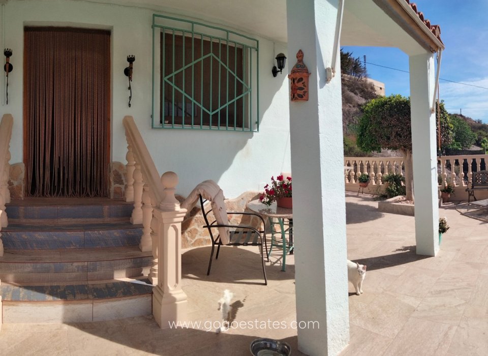 Resale - Villa - Aguilas - Calabardina