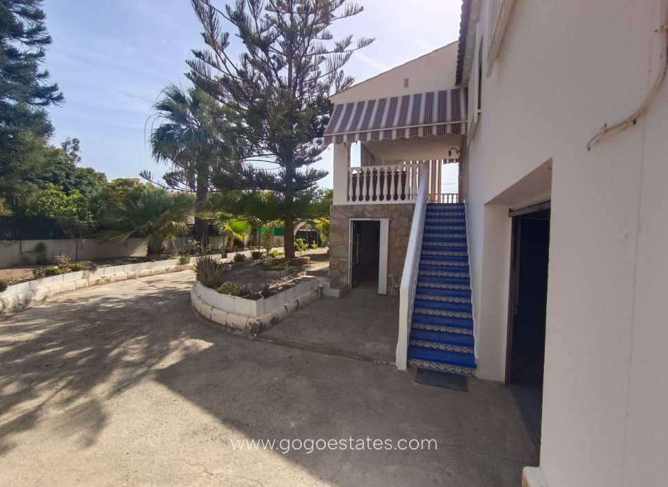 Resale - Villa - Aguilas - Calabardina