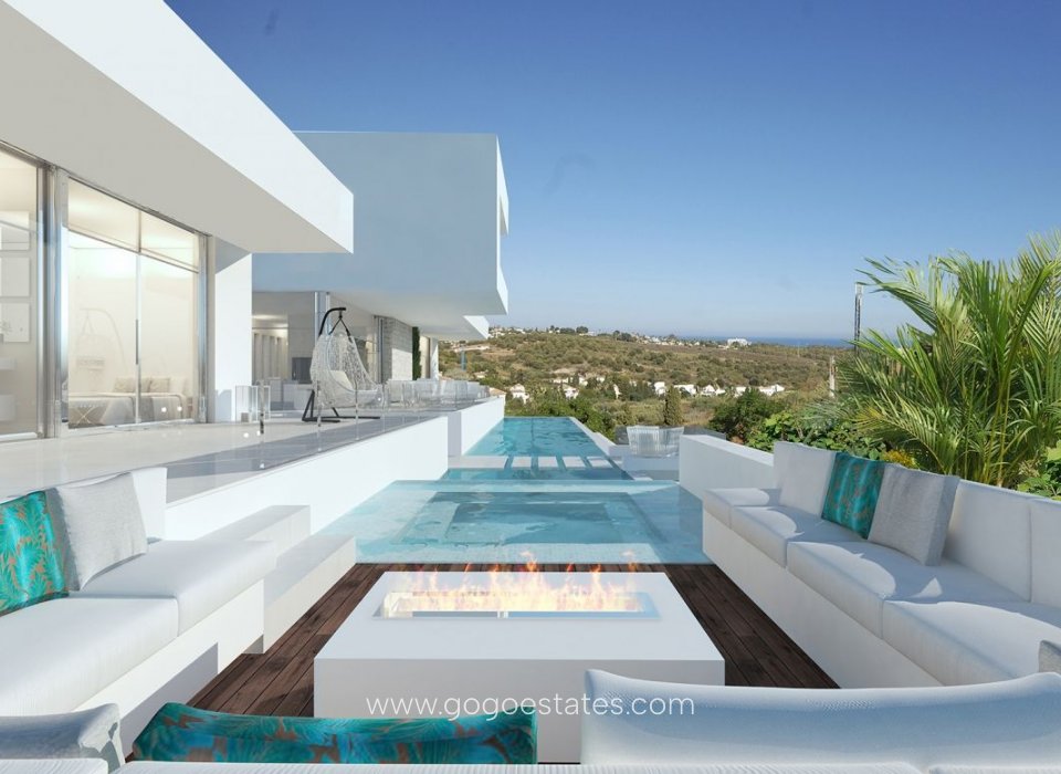 Resale - Villa - Benahavís - Cortés