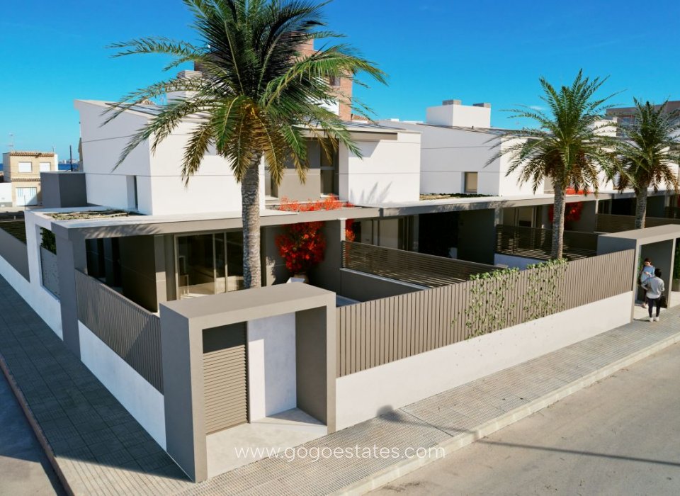 Resale - Villa - Cartagena - Los Nietos