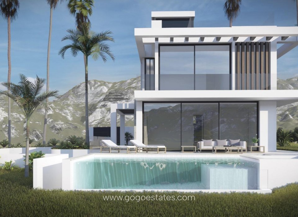 Resale - Villa de Lujo - Estepona
