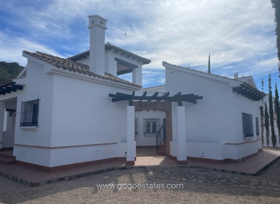 Resale - Villa - Fuente Alamo de Murcia - FUENTE ALAMO