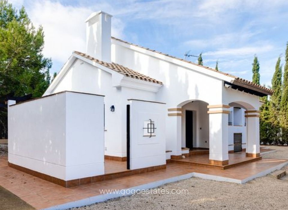 Resale - Villa - Fuente Alamo de Murcia - La Pinilla - Las Palas