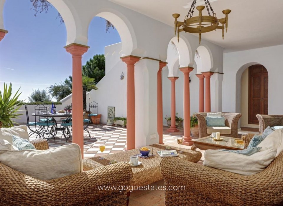 Resale - Villa - Gaucin - Gaucín