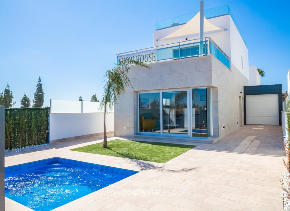 Resale - Villa - Los Alcazares - Lomas Del Rame