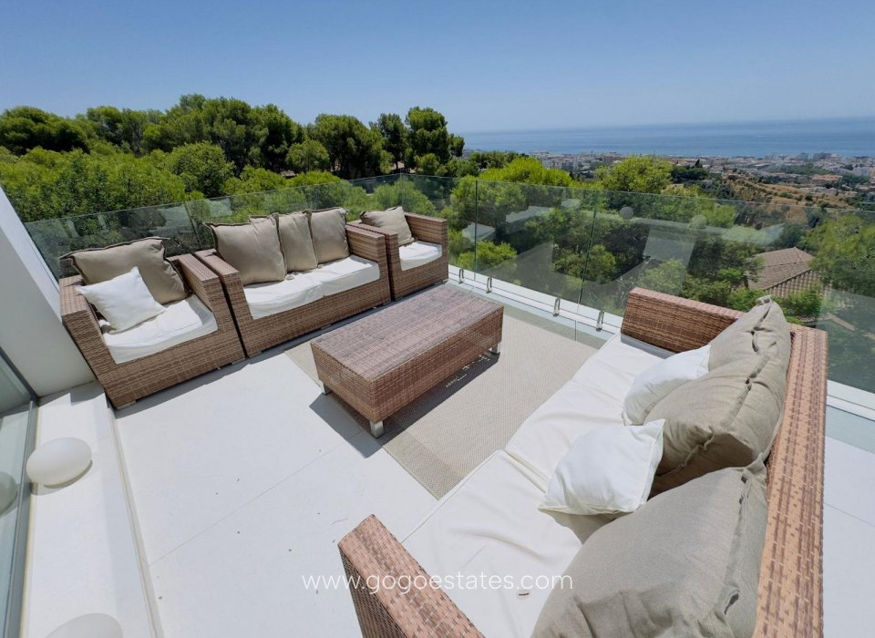 Resale - Villa - Málaga - Huerta del Prado-La Montua