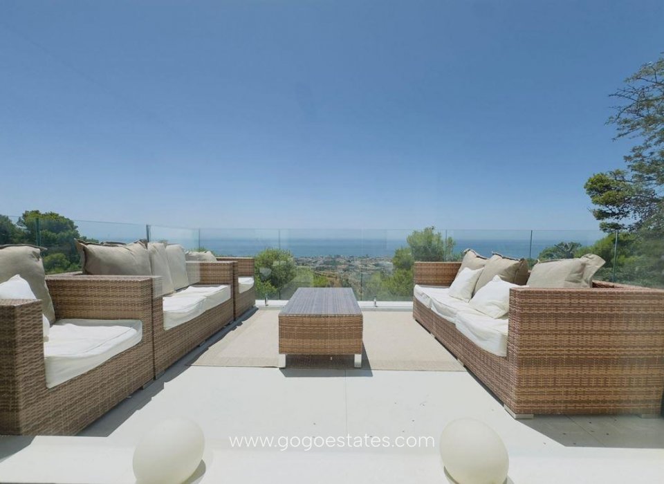 Resale - Villa - Málaga - Huerta del Prado-La Montua