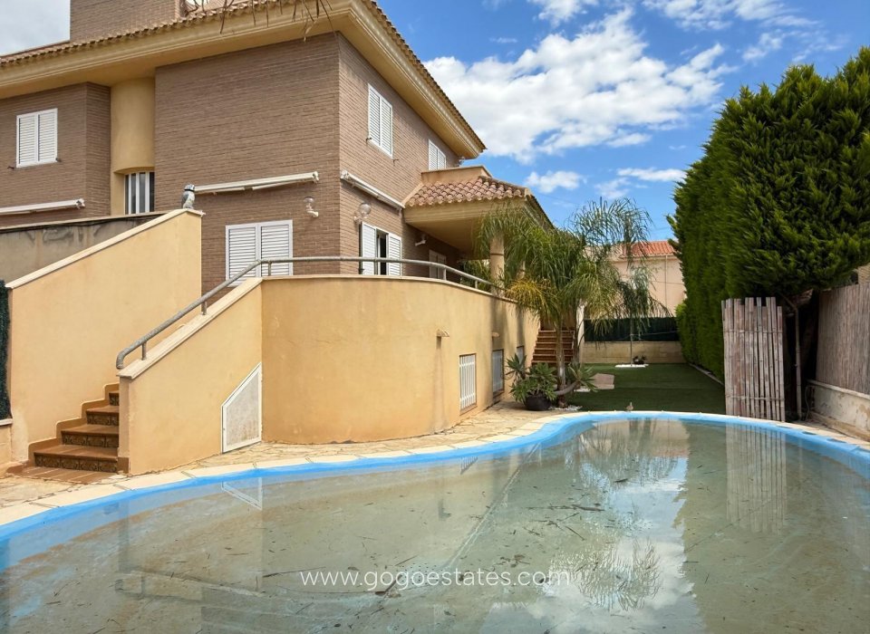 Resale - Villa - Mazarron - Bolnuevo