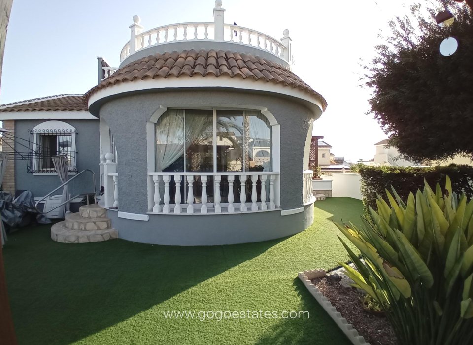 Resale - Villa - Mazarron - Camposol