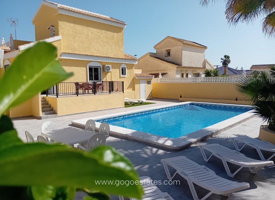 Resale - Villa - Mazarron - Camposol