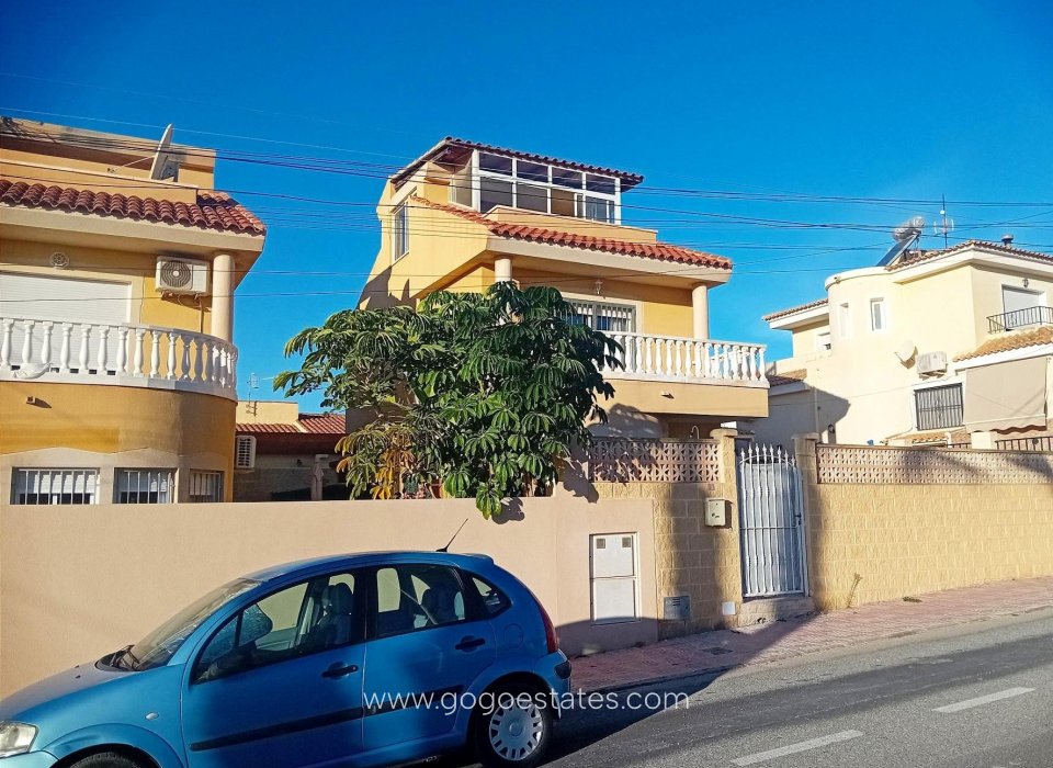 Resale - Villa - Puerto de mazarron - Bolnuevo
