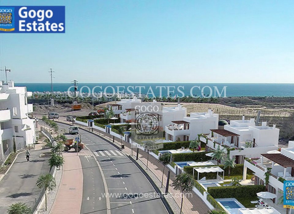 Resale - Villa - San Juan de los Terreros - 1ª Linea De Playa