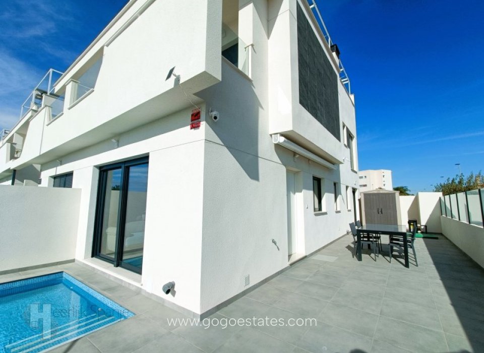 Resale - Villa - Santiago de la ribera - San Javier
