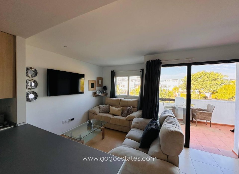 Revente - Apartamento - Alhama De Murcia - Condado de Alhama