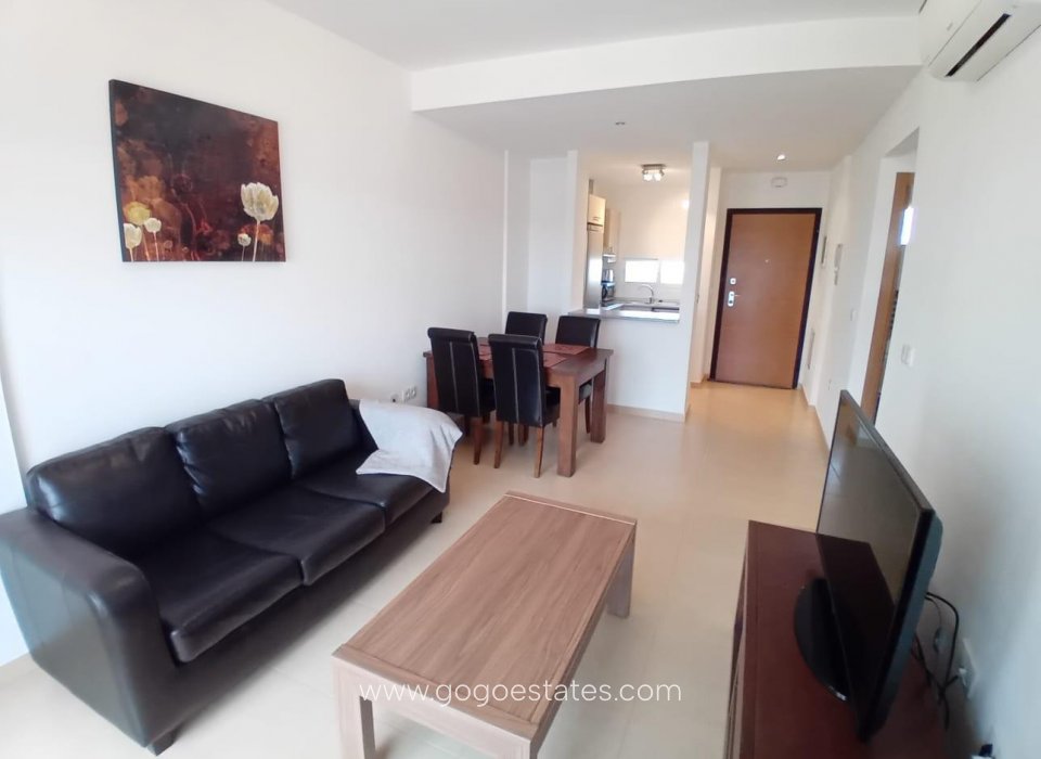 Revente - Apartamento - Alhama De Murcia - Condado de Alhama