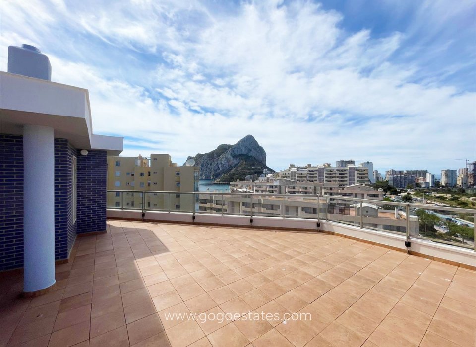 Revente - Apartamento - Calpe - Calpe Centro