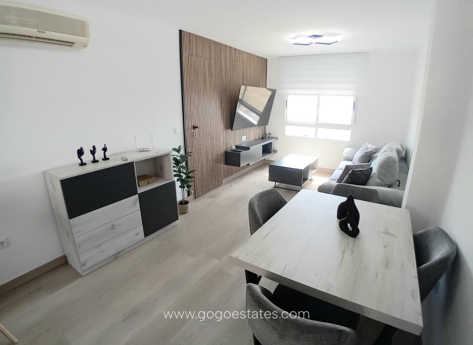 Revente - Apartamento - Mazarron - Playa Sol II