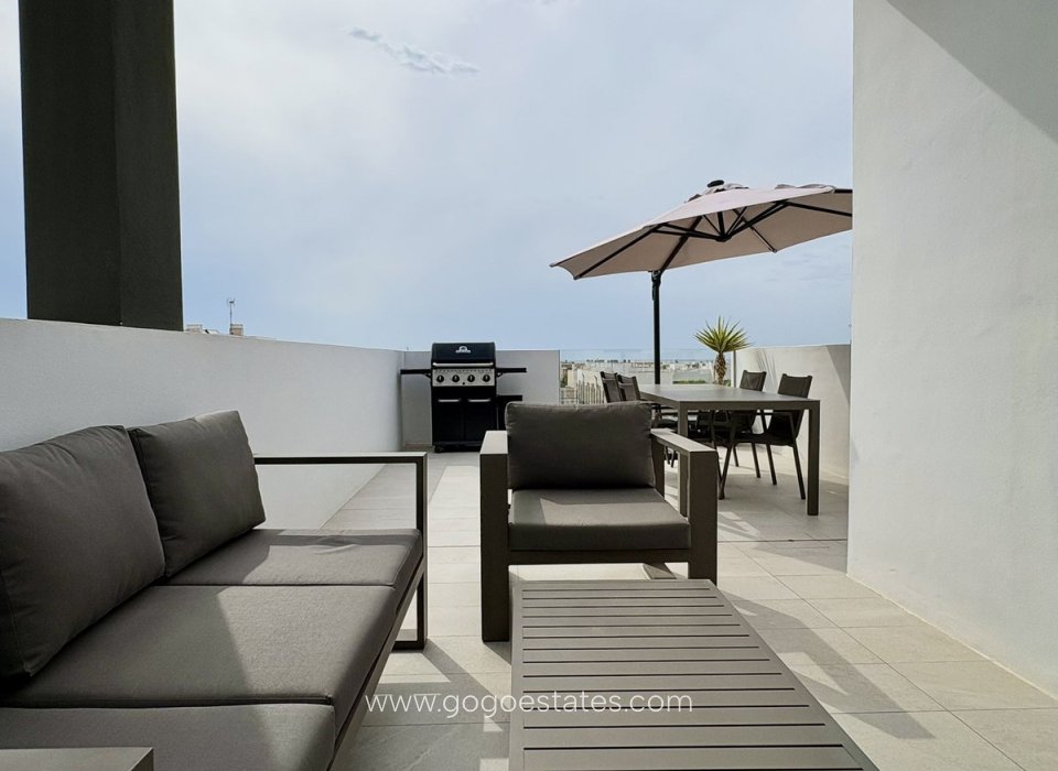 Revente - Apartamento - Pilar De La Horadada - Torre de la Horadada