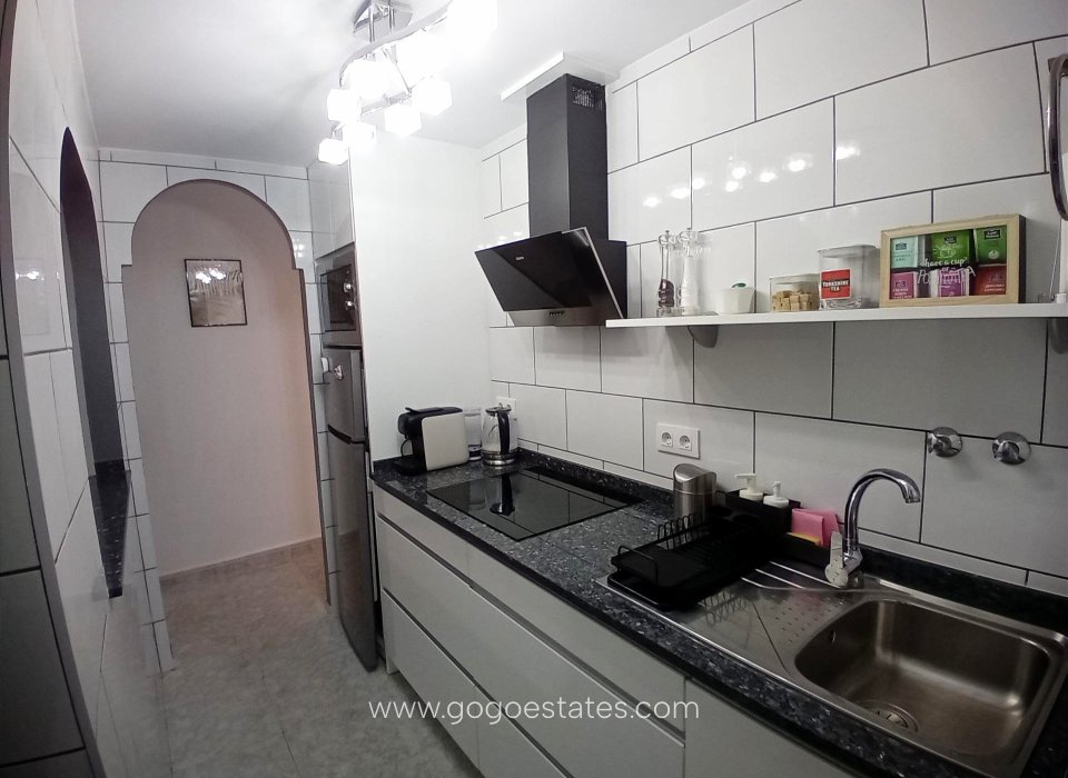Revente - Apartamento - Puerto de mazarron - Paseo