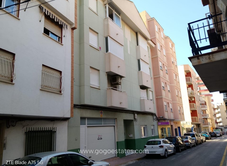Revente - Apartamento - Puerto de mazarron - Paseo
