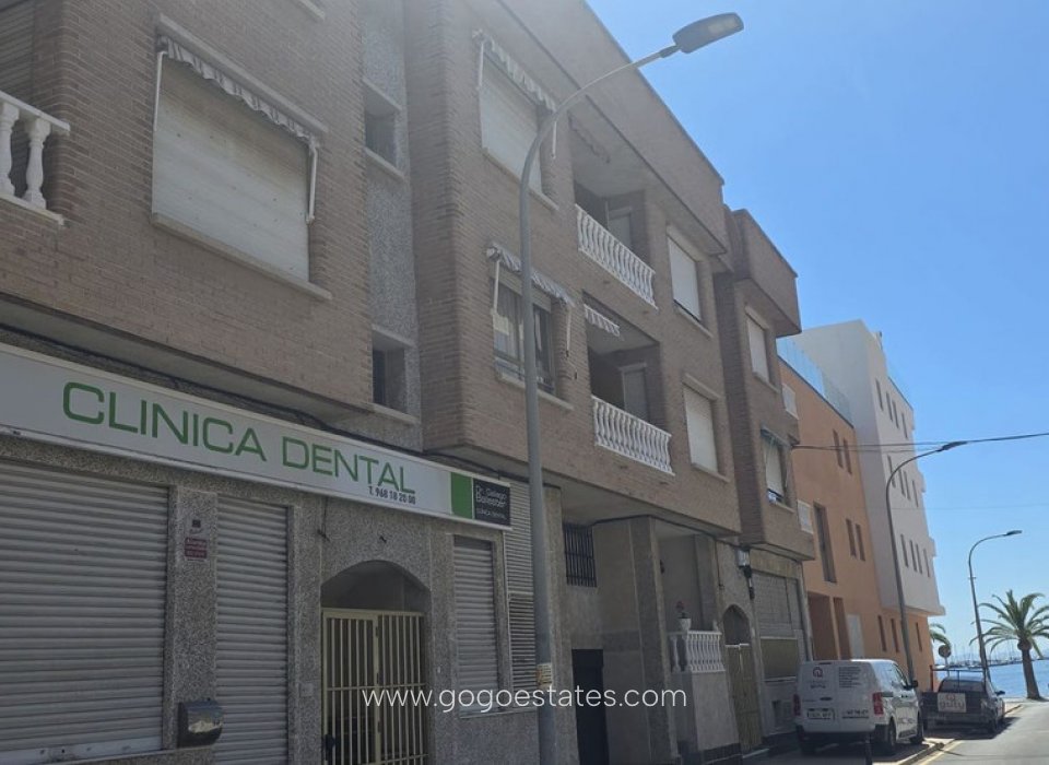 Revente - Apartamento - San Pedro Del Pinatar - Lo Pagán